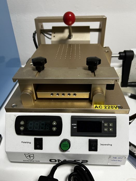 Laminator dispay LCD/ OCA, pompa vacum, aparatura service GSM