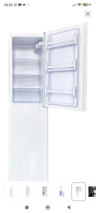 Холодильник белого цвета