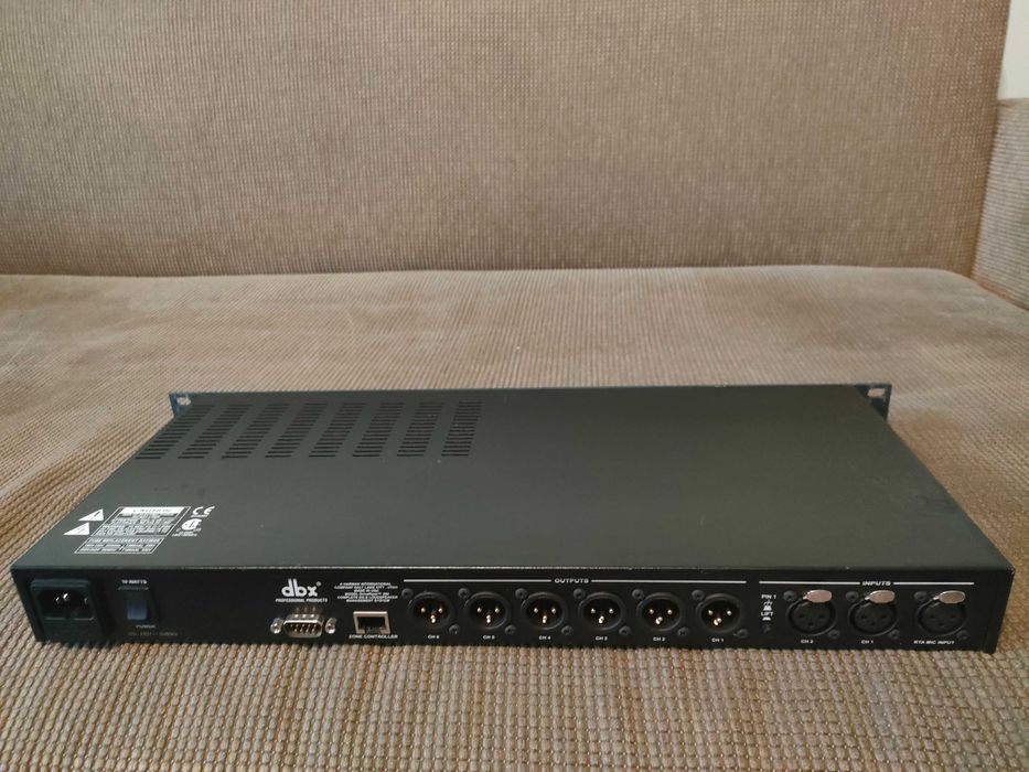 Procesor egalizator crossover dsp sunet Dbx pa Electrovoice dc one