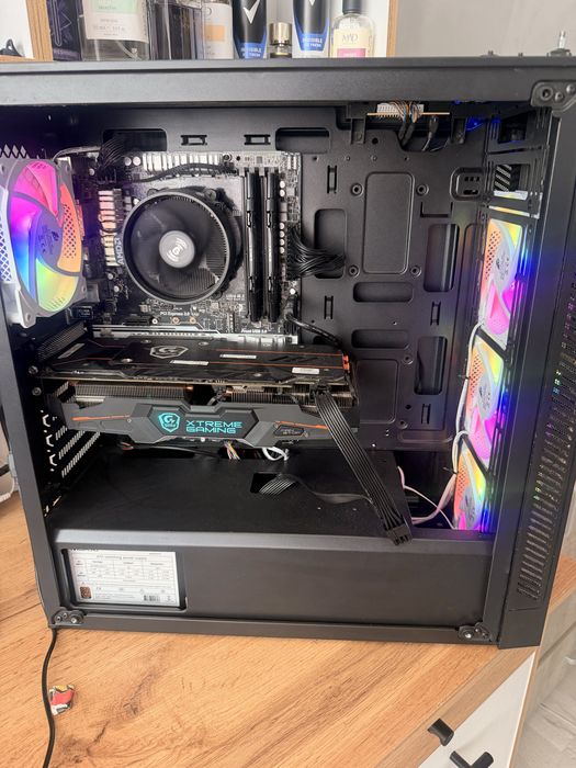 Геймърски компютър Ryzen 5 3400G / GTX 1060 6GB / 16GB RAM