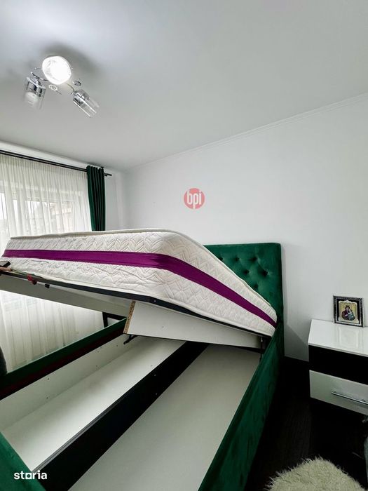 SE INCHIRIAZA Apartament cu 2 camere decomandat, Etaj 3, Falticeni, SV