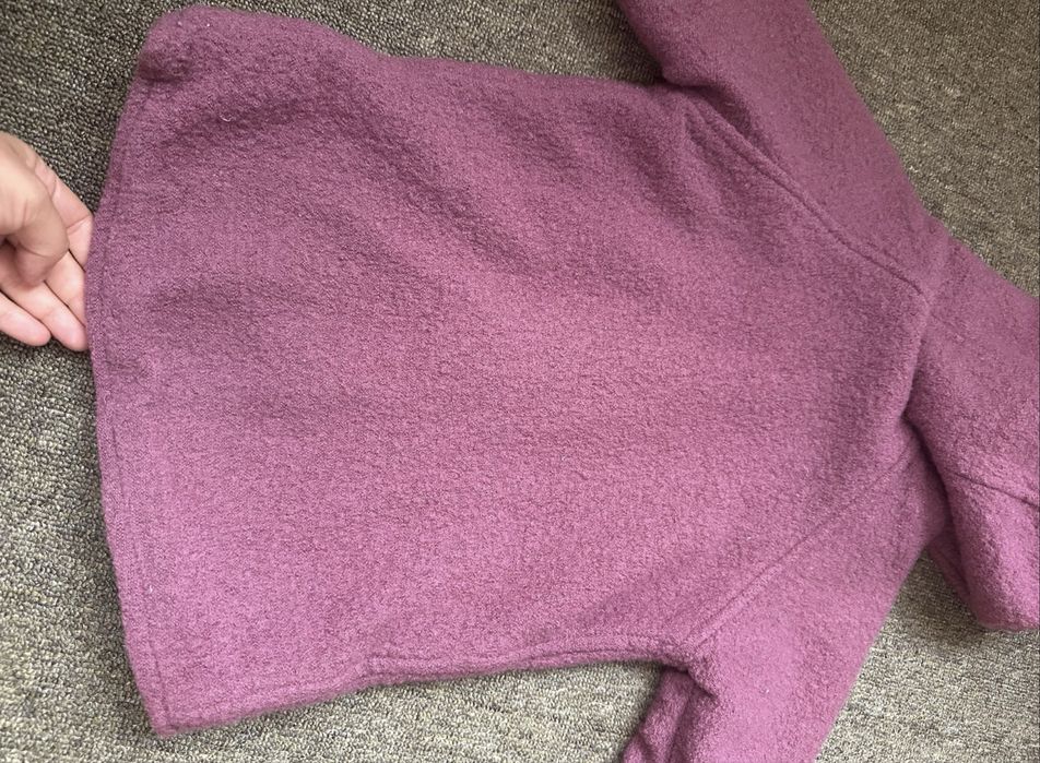 Jacheta dublata din lana 98/104 (potrivita 3-5 ani)