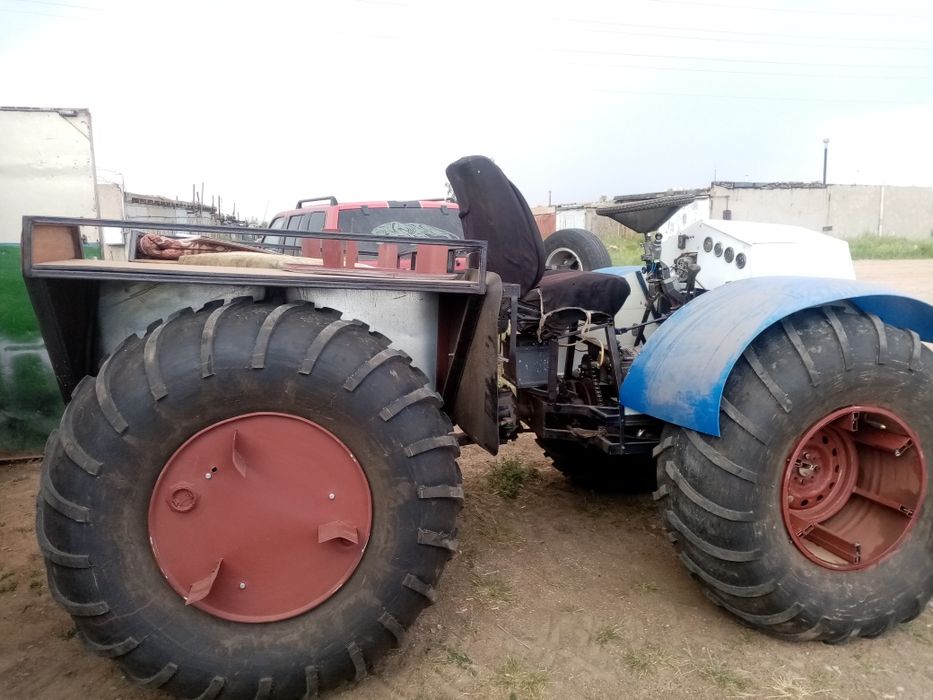 Самодельный вездеход