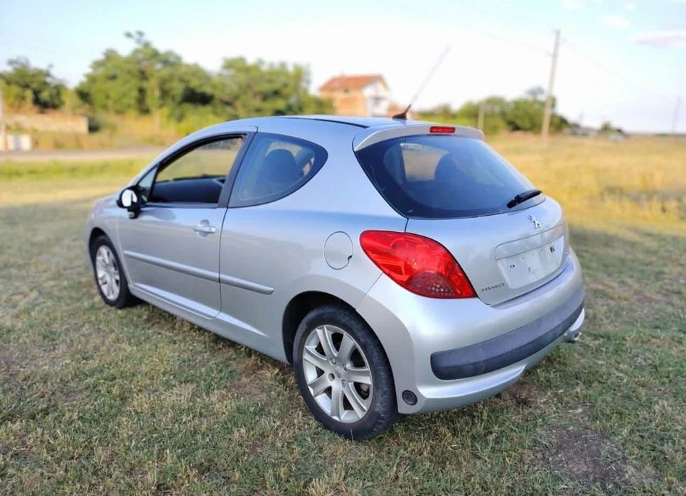 Peugeot 207 1.6VTi 120кс на части