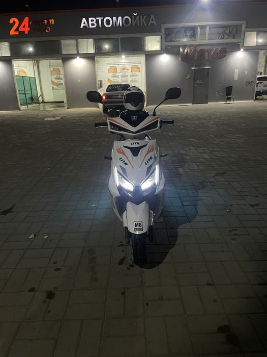 15,000 км гарантия мопед