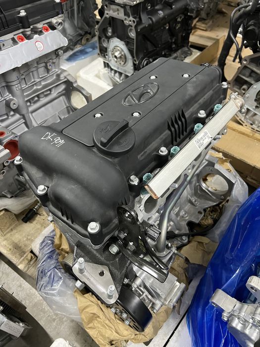 Двигатель 1.6 на Хендай Аксент Киа Рио G4FC