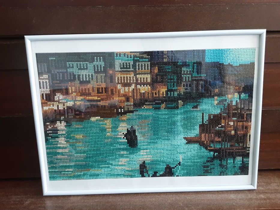 Диамантени гоблени в рамка