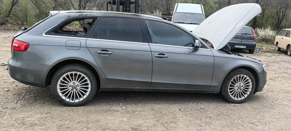 Audi A4 B8.5 2.0 TDI 150hp Automatic на части