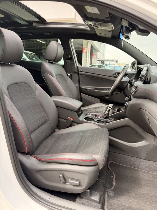 Hyundai Tucson Mild Hybid N-Line Faruri led/Camere 360/Muzica Krell