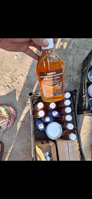 Ulei de Tec Barrettine Teak Oil 500 ml – Tratament și Protecție Lemn