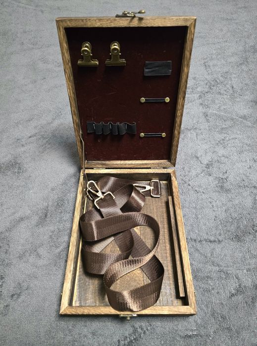 Șevalet mic din lemn