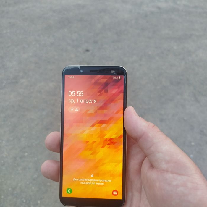 Samsung a6 в хорошем состоянии