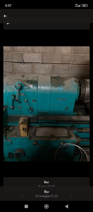 Продам срочно токарный станок рабочий