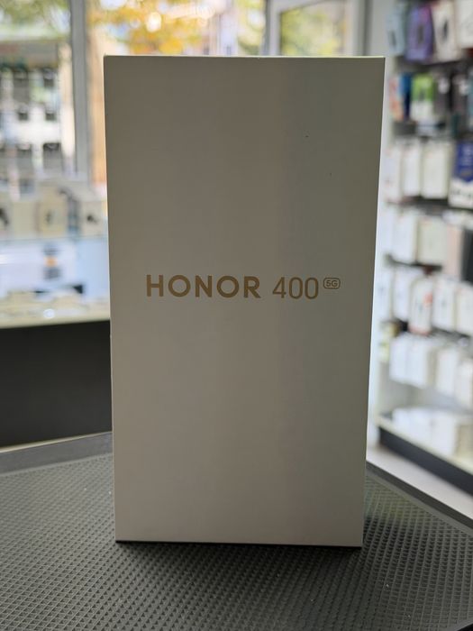 Honor 400 5G Midnight Black 512GB 8GB RAM Dual Sim ЧистоНов 2г Гаранция