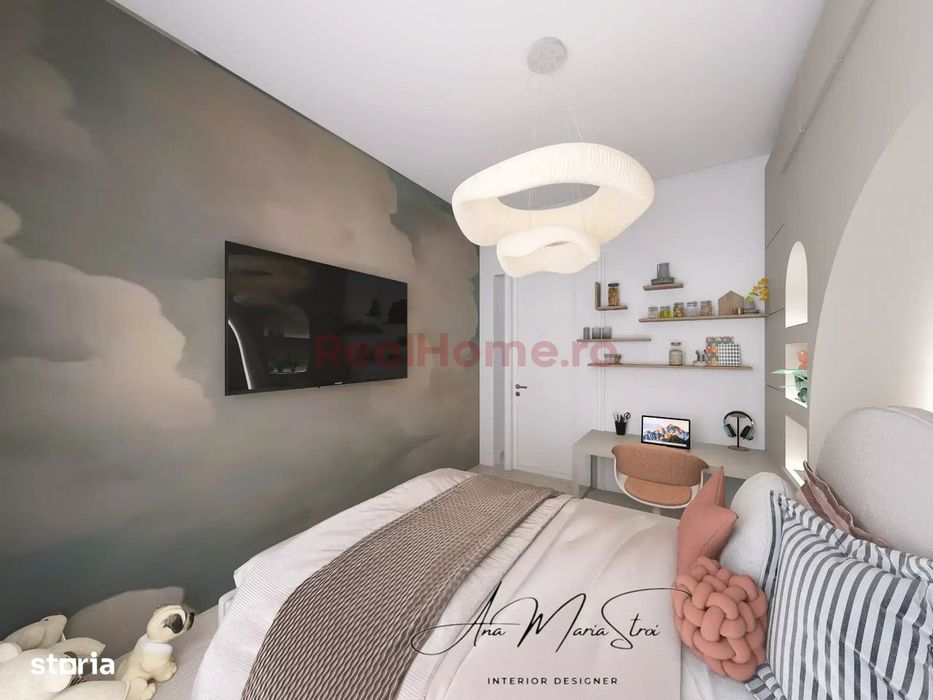 Apartament premium 3 camere | 100,60 mp |  | Doua bai  | metrou 15 min