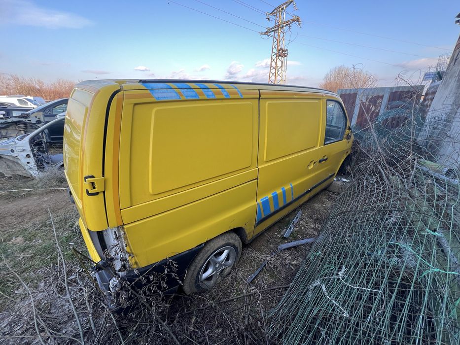 Мерцедес Вито 2.3 Д , Mercedes Vito 2.3 D На Части !!!