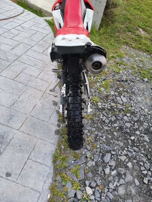 Honda crf 250 l 2014