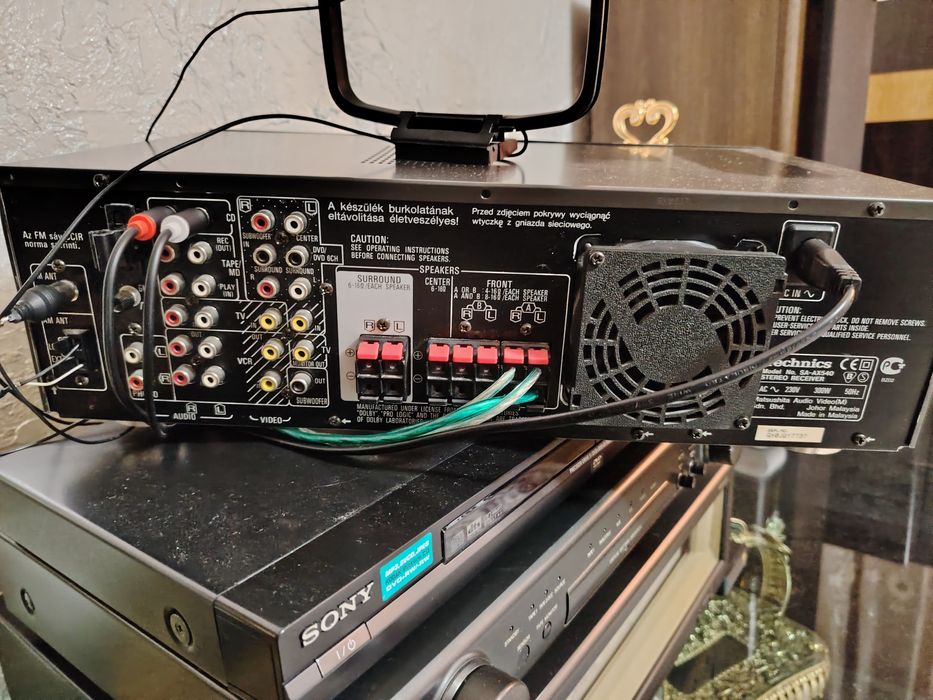 Продаю Ресивер Техникс  Technics