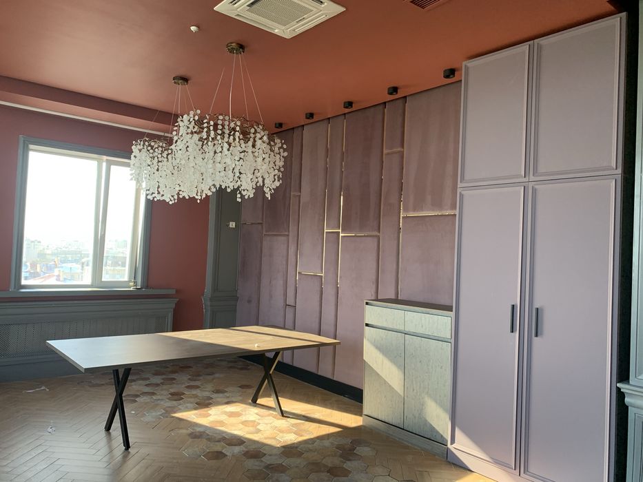 Мягкие стеновые панели из ткани