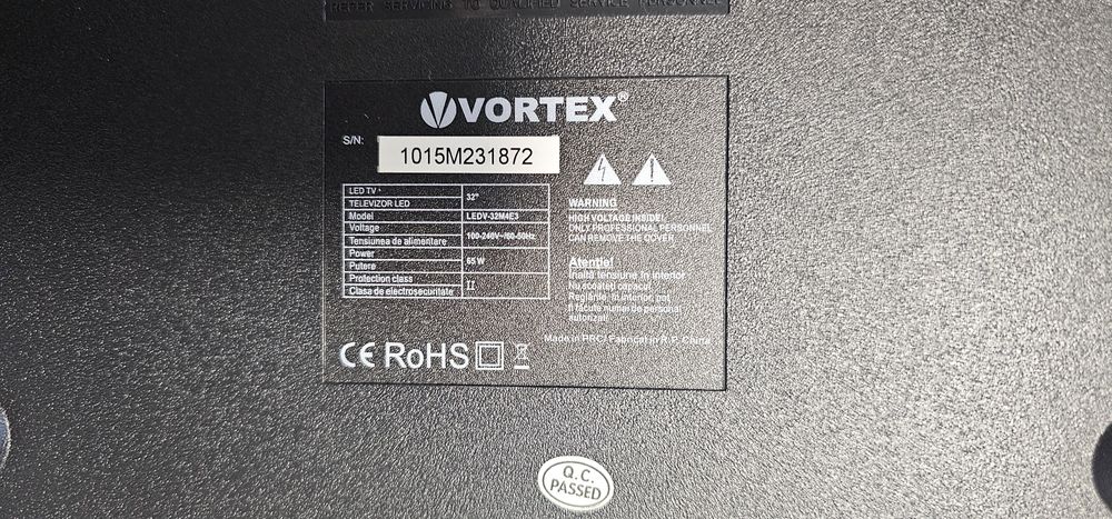 TV Led  VORTEX 80 cm