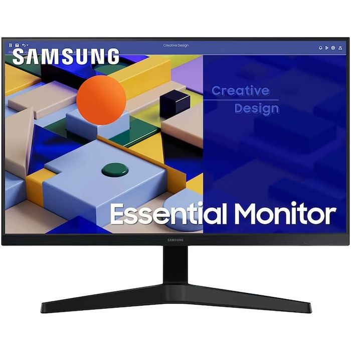 Monitor Samsung Essential 24" Full HD IPS 5Ms, 75Hz, LS24C312EAUXEN