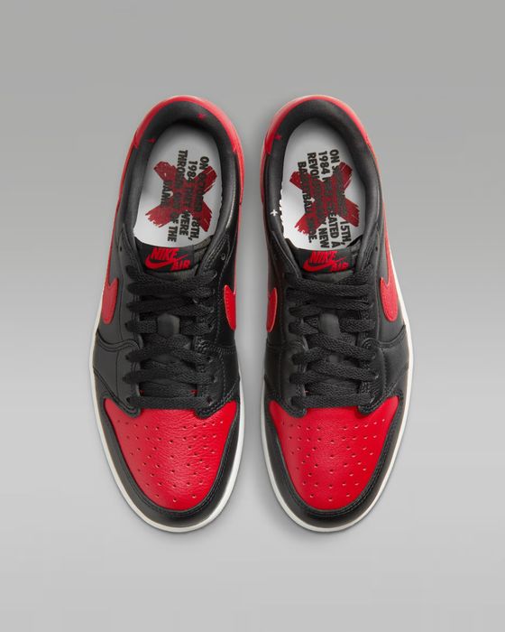 Кроссовки Nike Air Jordan 1 Retro Low OG "Banned"