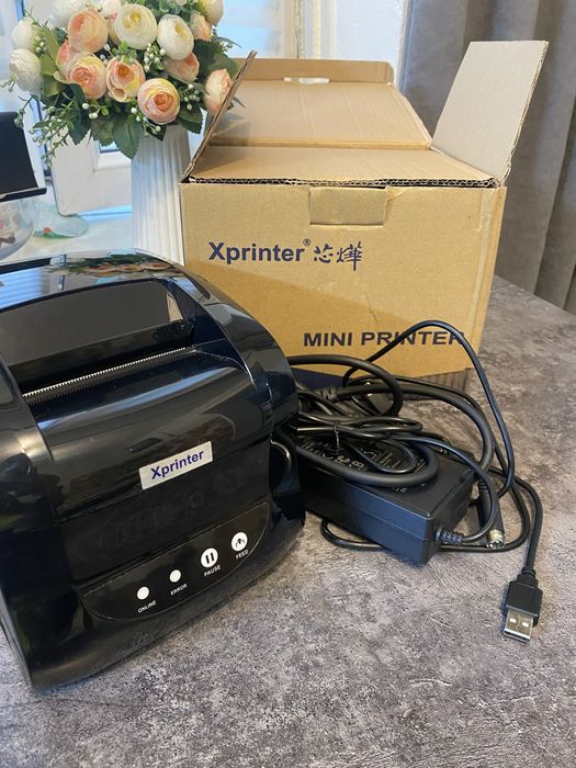 Теромпринтер Xprinter XP-365B