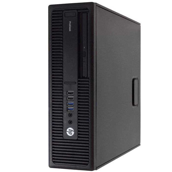 Компютър HP 600 G2 i5-6500 8GB 256GB SSD SFF с Windows 10 / 11