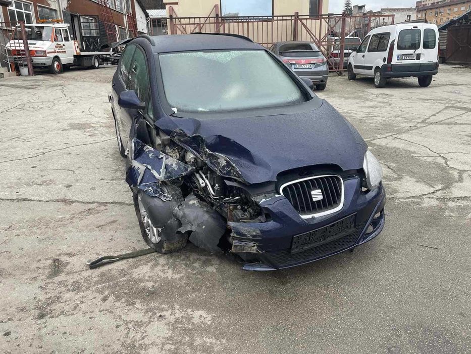 Сеат алтеа 1.9 TDI XL4 4X4 / Seat Altea 1.9 TDI XL4 4X4 на части