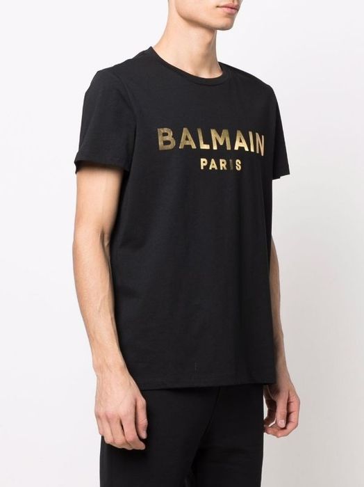 Tricou Balmain Paris, calitate Premium, Bumbac 100 %
