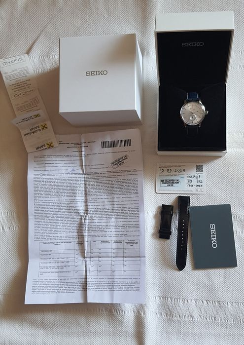 Seiko Presage Automatic nou
