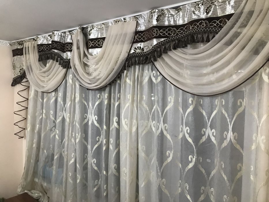 Продаю б/у шторы