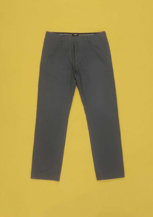 Pantaloni eleganti Hugo Boss - Blue Smoke
