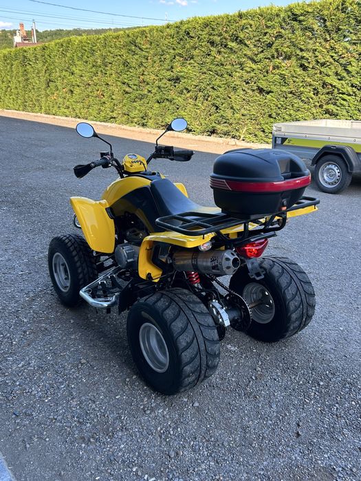 Atv Kymco Kxr 250 ( nu linhai cf moto tgb can am polaris )