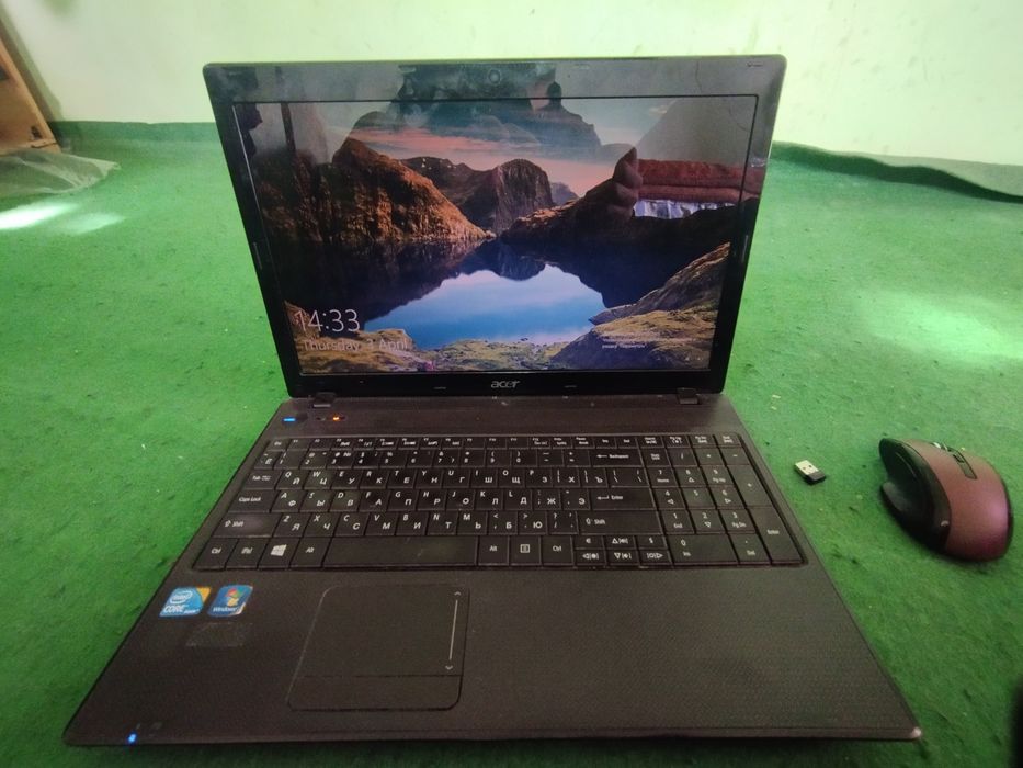 Noutbook 8/512 Intel core-i5