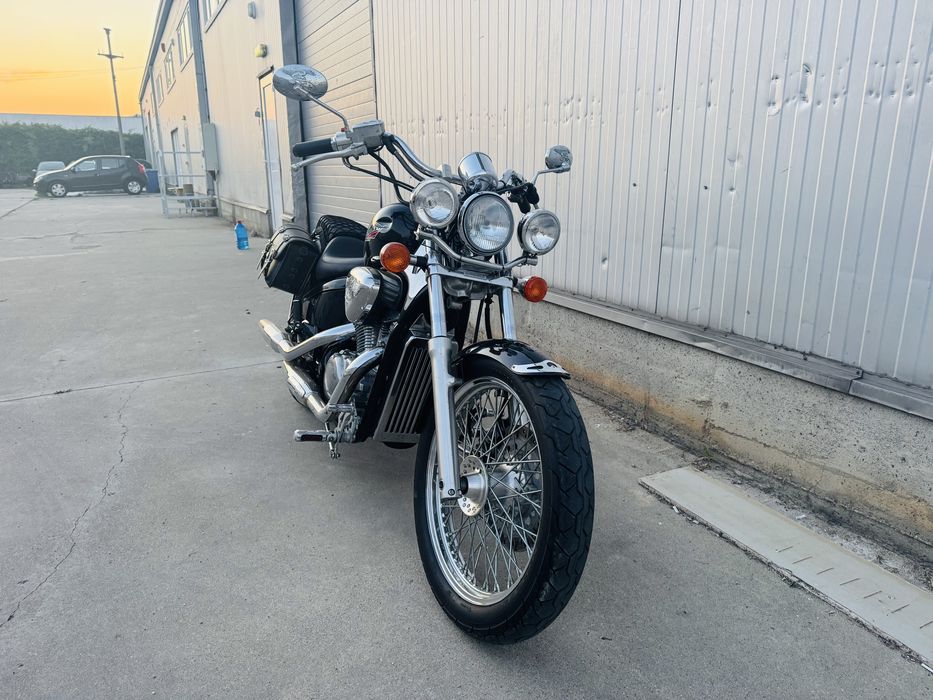 Honda Shadow VT600 | A2 | Rate Fixe | Buy-Back | Livrare Gratuită