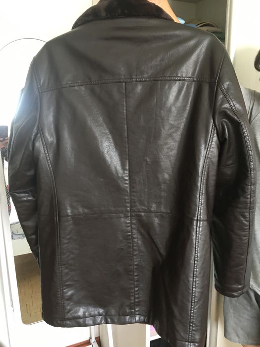 Продам дубленку из турецкой прессованной кожи