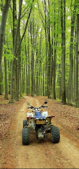 Vând Suzuki LTZ 400