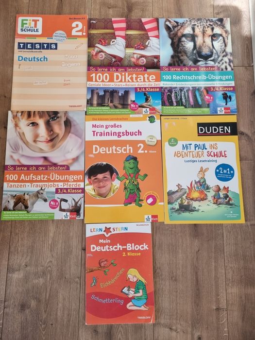 Продаю немецкие словари школьные пособия