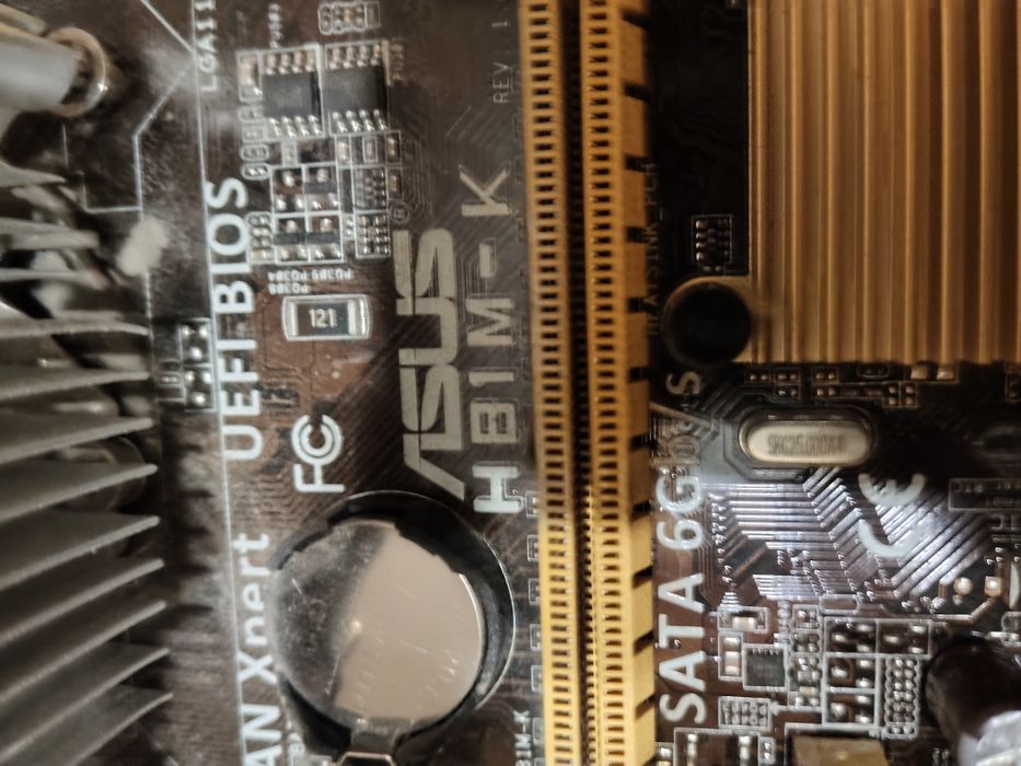 Системный плата LGA 1155