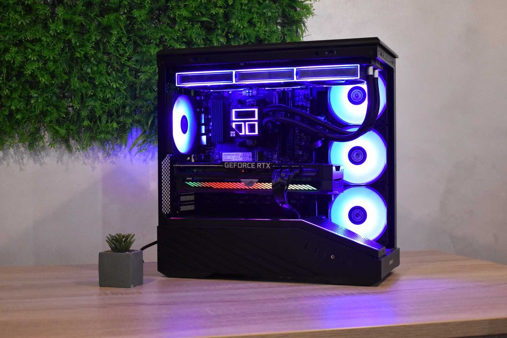 Геймърски Компютър Ryzen 7 5700x | Rtx 3070ti Strix | 16GB ram | 512GB Ssd |