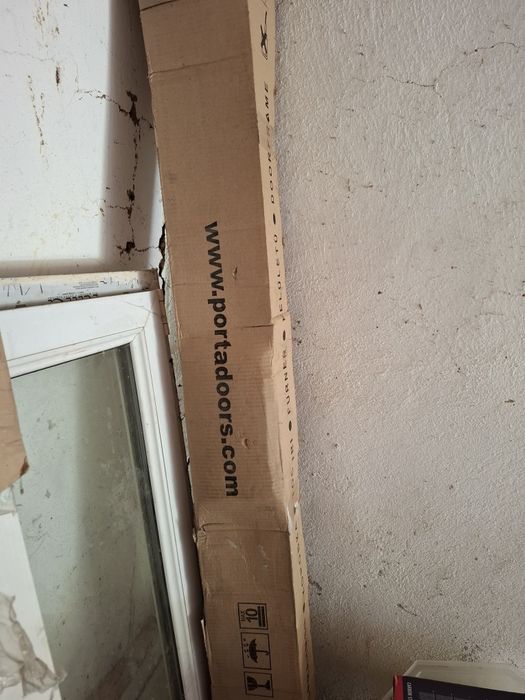Ușă interior PortaDors cu sticla