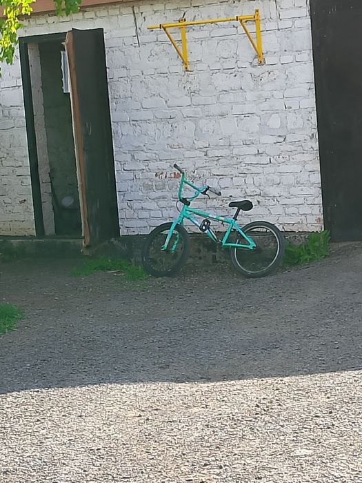 BMX новый красивый