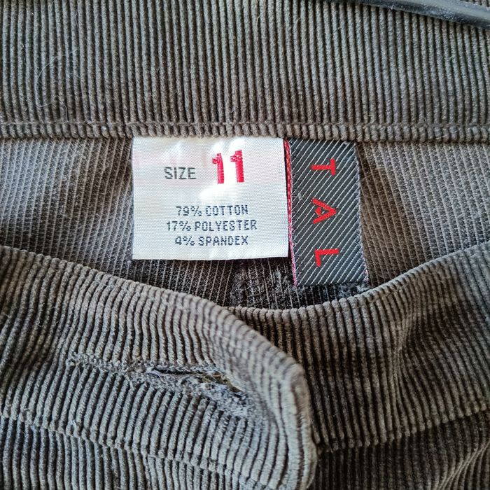 Микровельветовые брюки