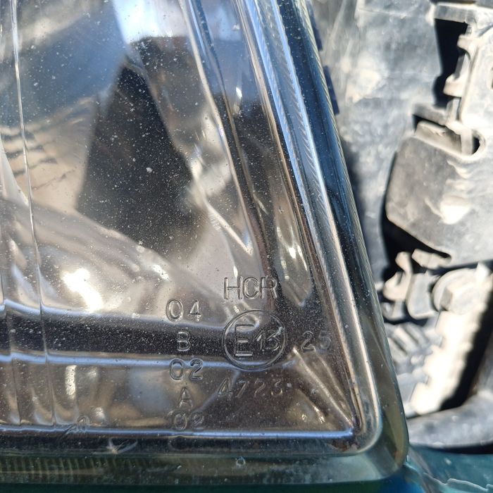 Фары ауди а4 Б5 дорест