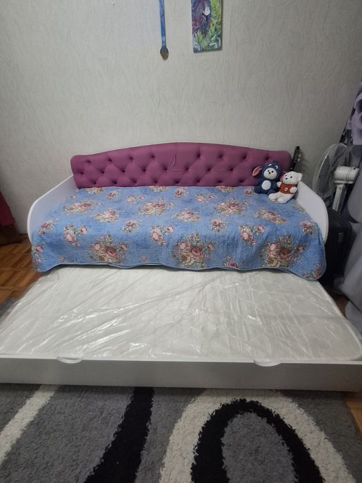 Детская кровать двухъярусная