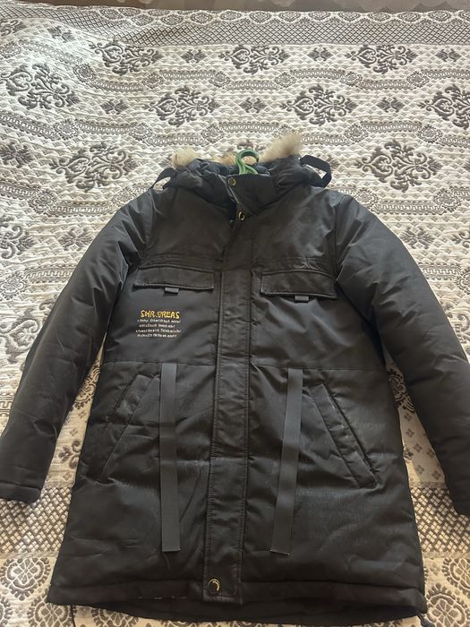 Зимняя куртка для мальчика