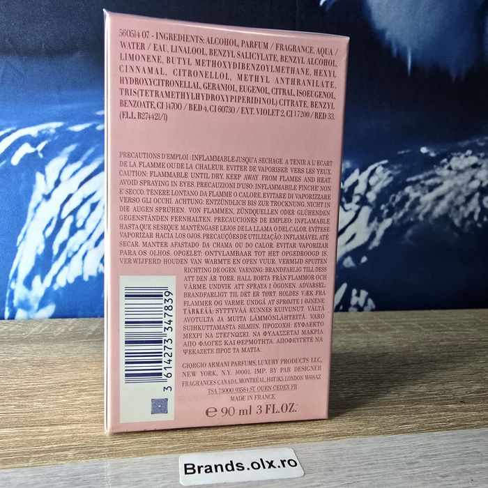 Parfum nou Giorgio Armani My Way Intense 90ml EDP