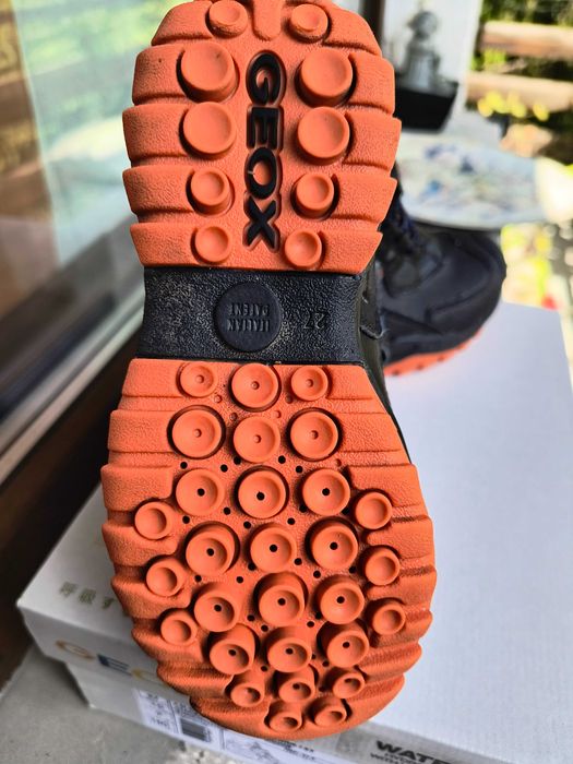 Зимни детски обувки Geox