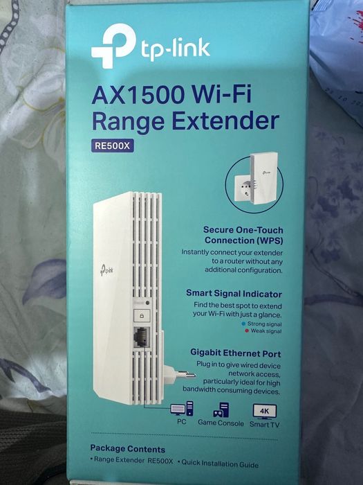 tplink wifi 6 extender ax1500